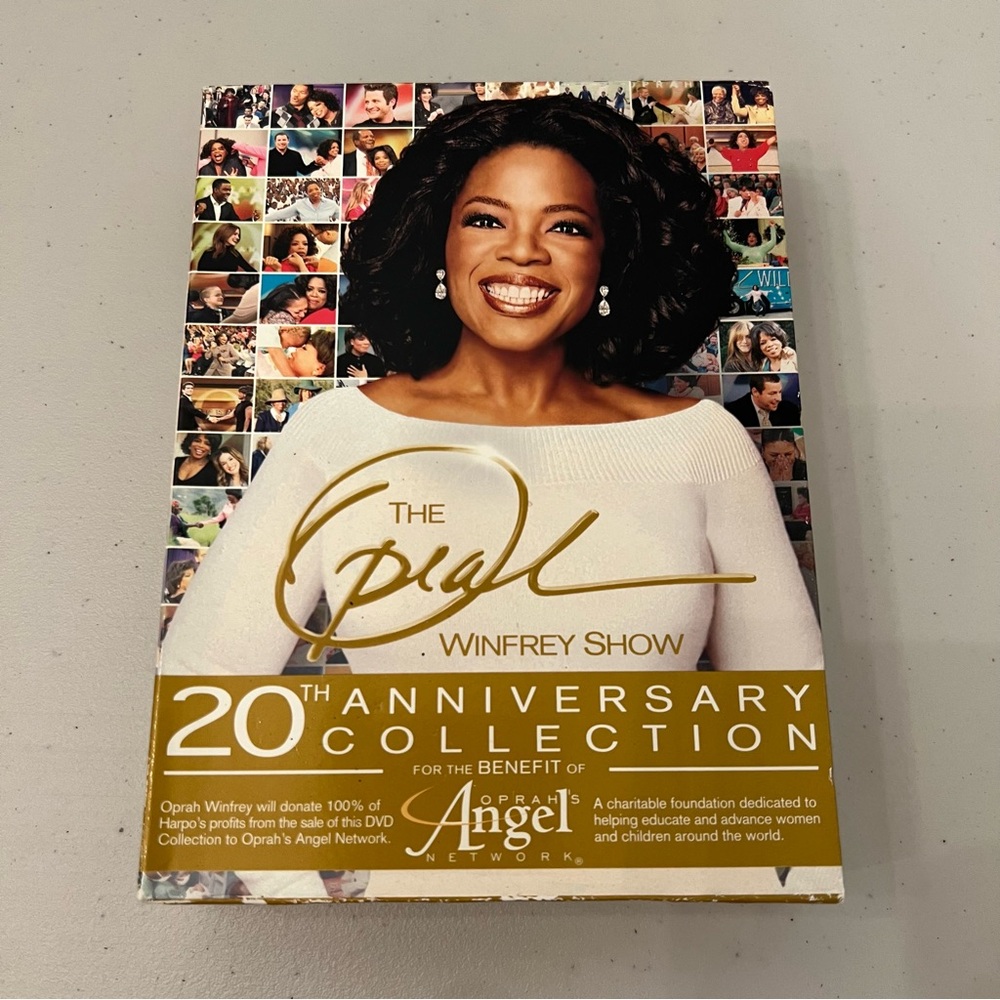The Oprah Winfrey Show 20th Anniversary Collection DVD Complete Set